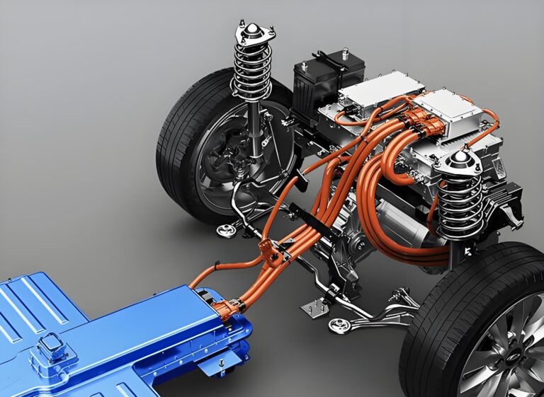Battery, Motor, and Electronic Control