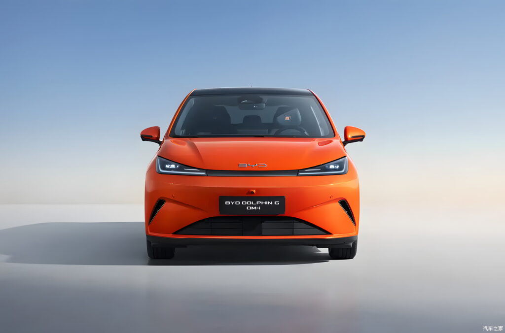 BYD-Dolphin-Front-orange