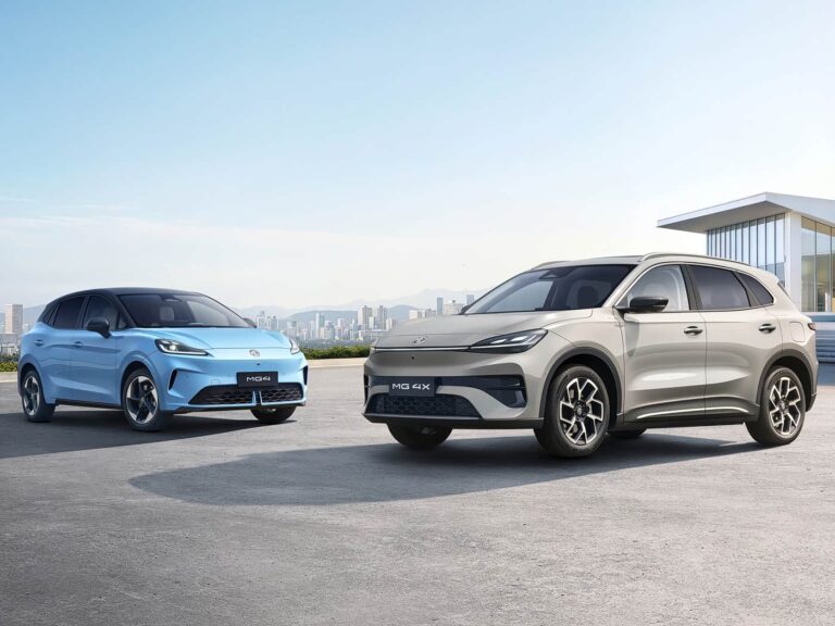 ev car MG4X