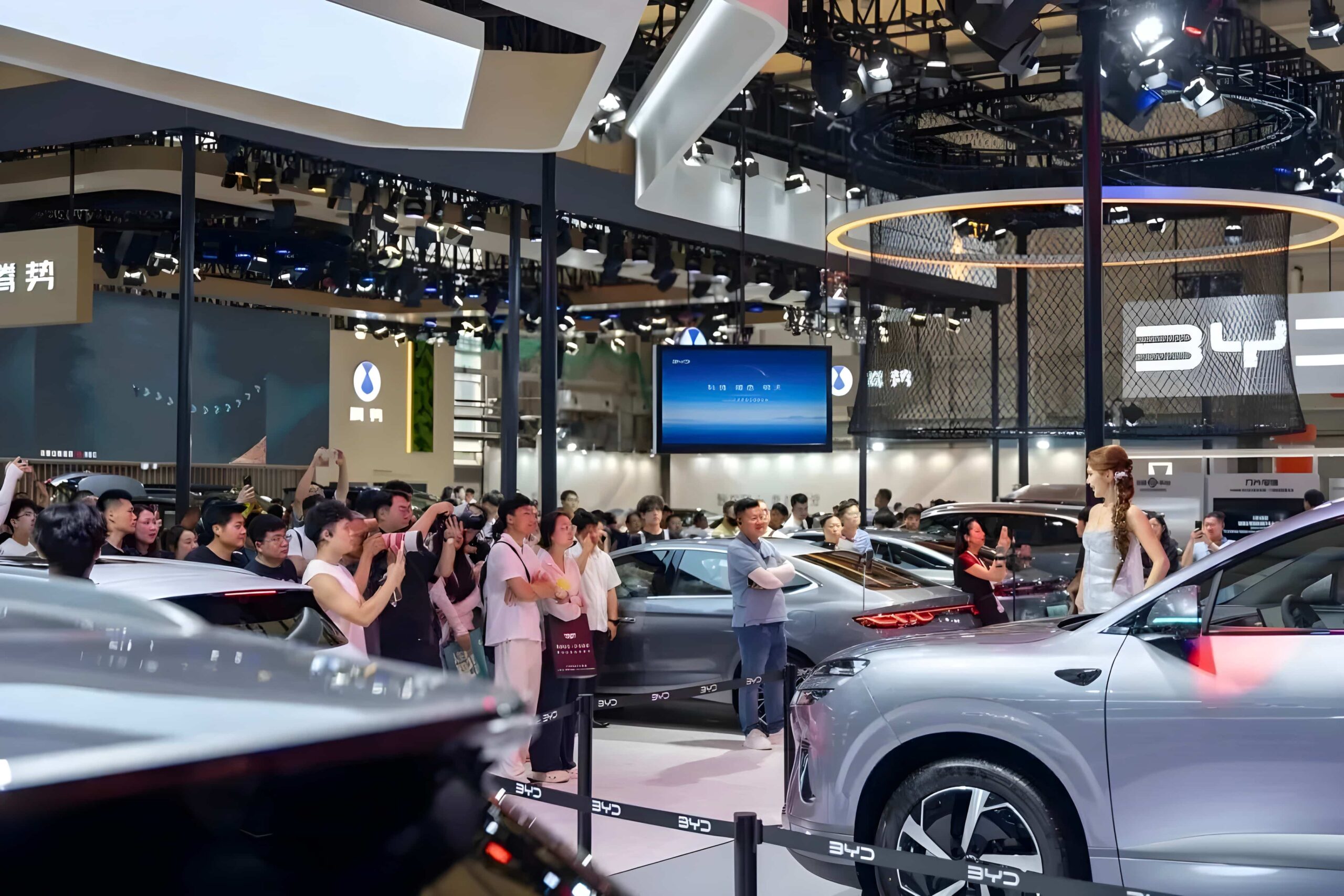 Chinese EVs market share in Europe 2026