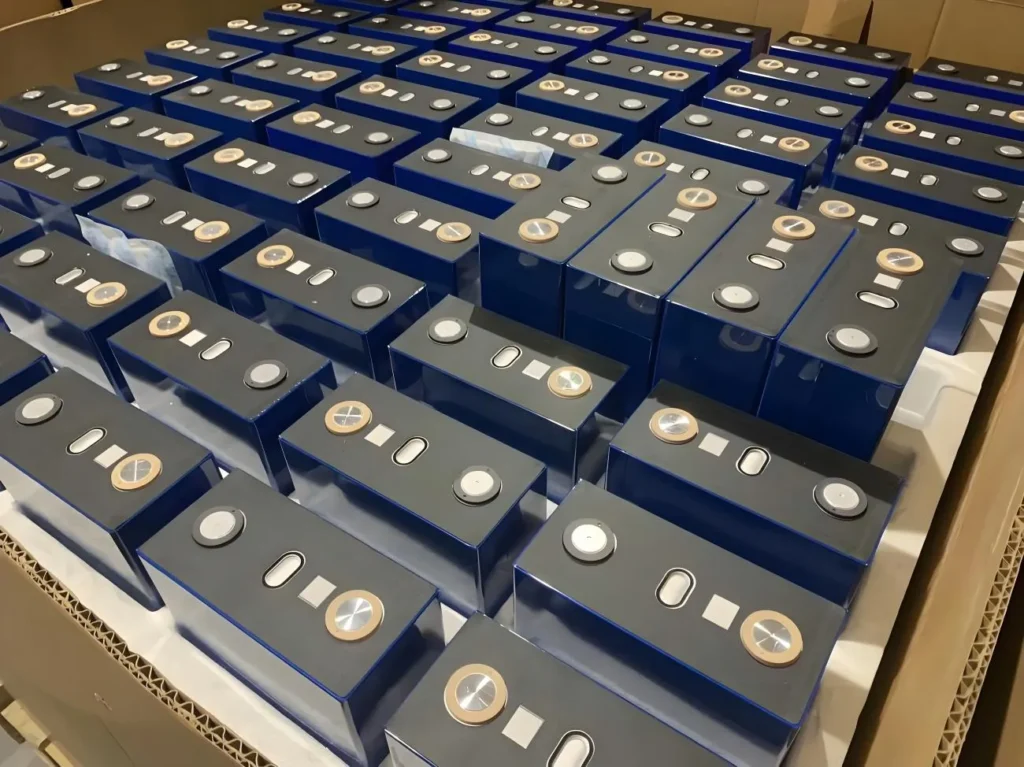 LFP lithium iron phosphate EV battery cell structure and chemistry