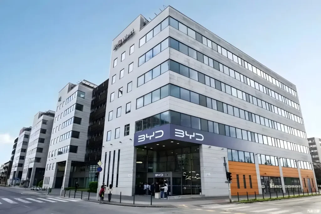 BYD-Hungary-distributor