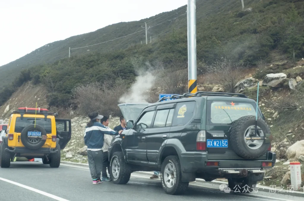 Petrol cars have a high failure rate at high altitudes