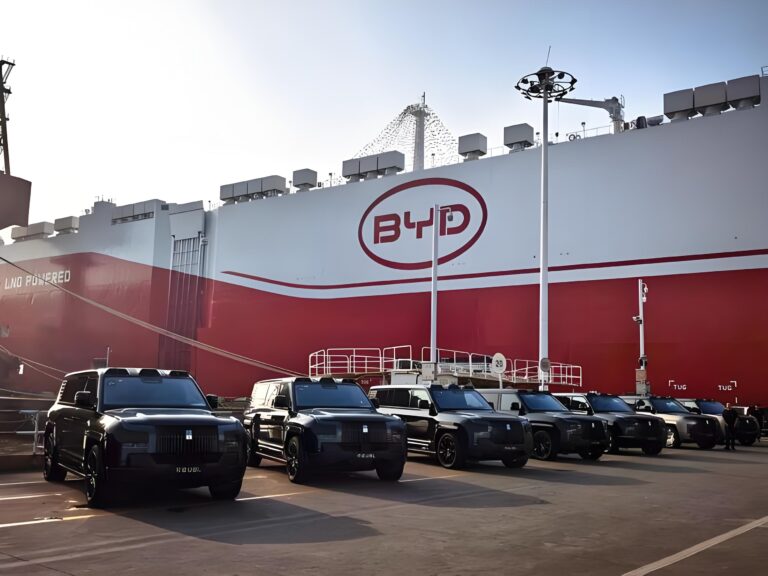 BYD builds factories overseas