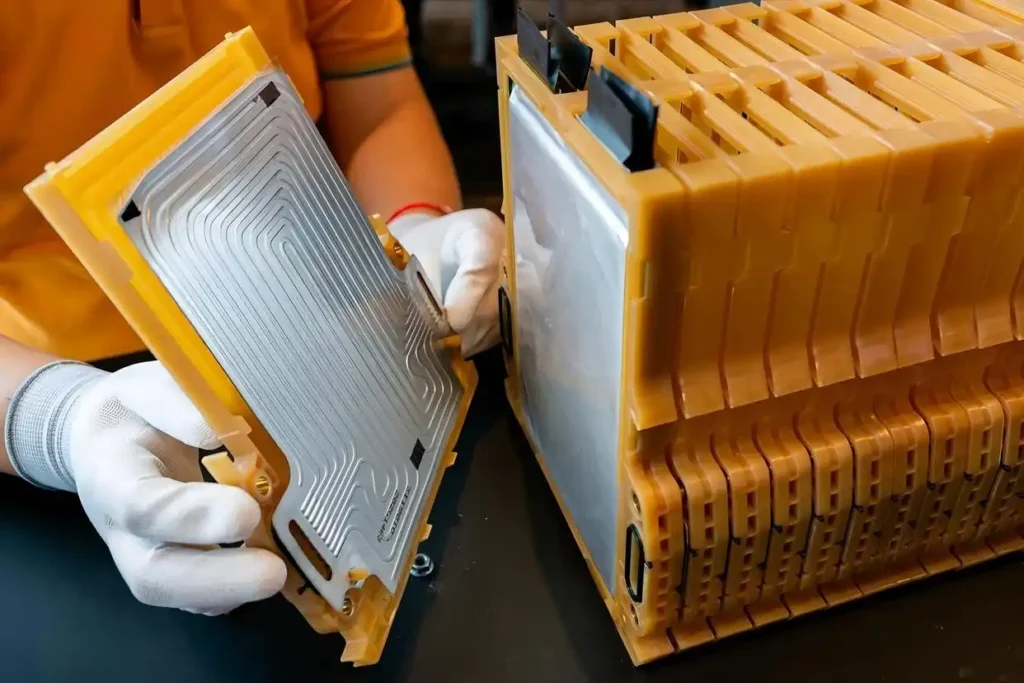 Timeline for the mass production of solid-state batteries
