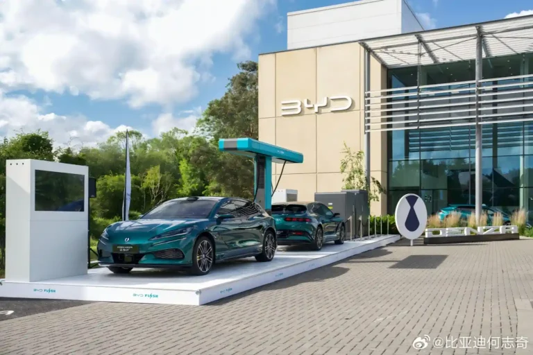 BYD UK Flash Charge Technology