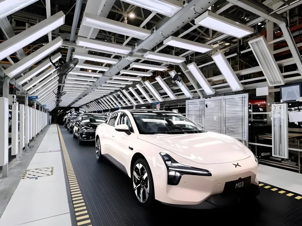 Chinese carmakers buy overseas plants to establish localized production lines