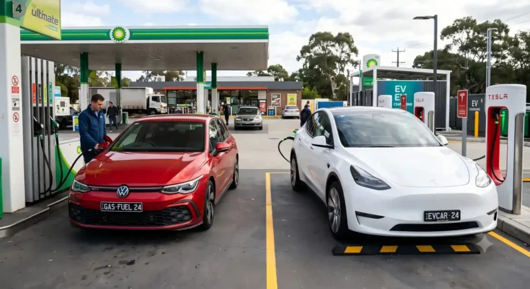 The pros and cons of petrol and electric cars