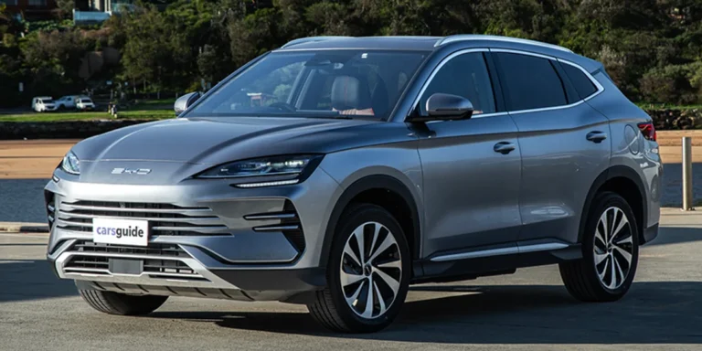 BYD Sealion 6 Korea debut at 2026 Busan Mobility Show