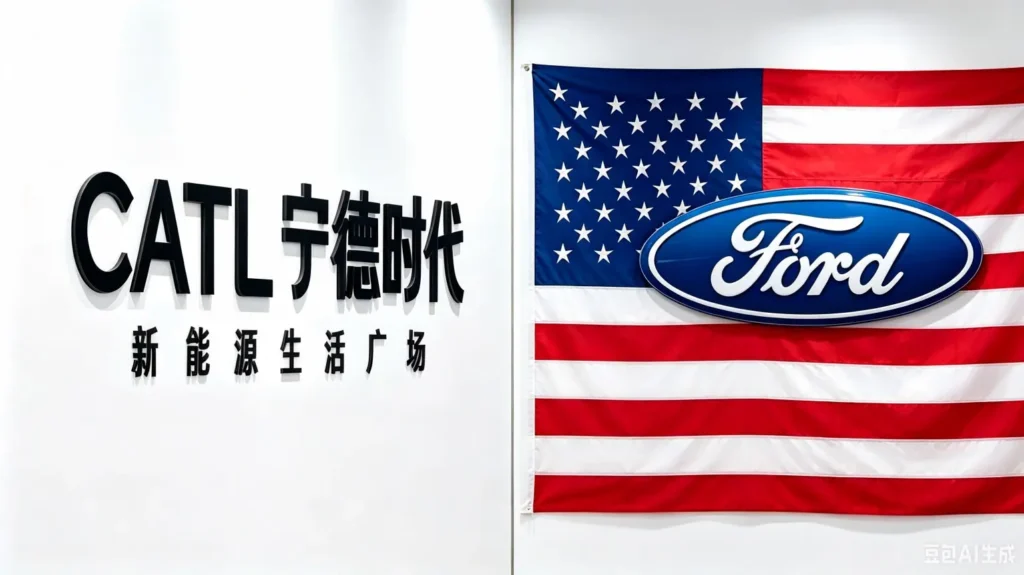 CATL begins battery production in the US