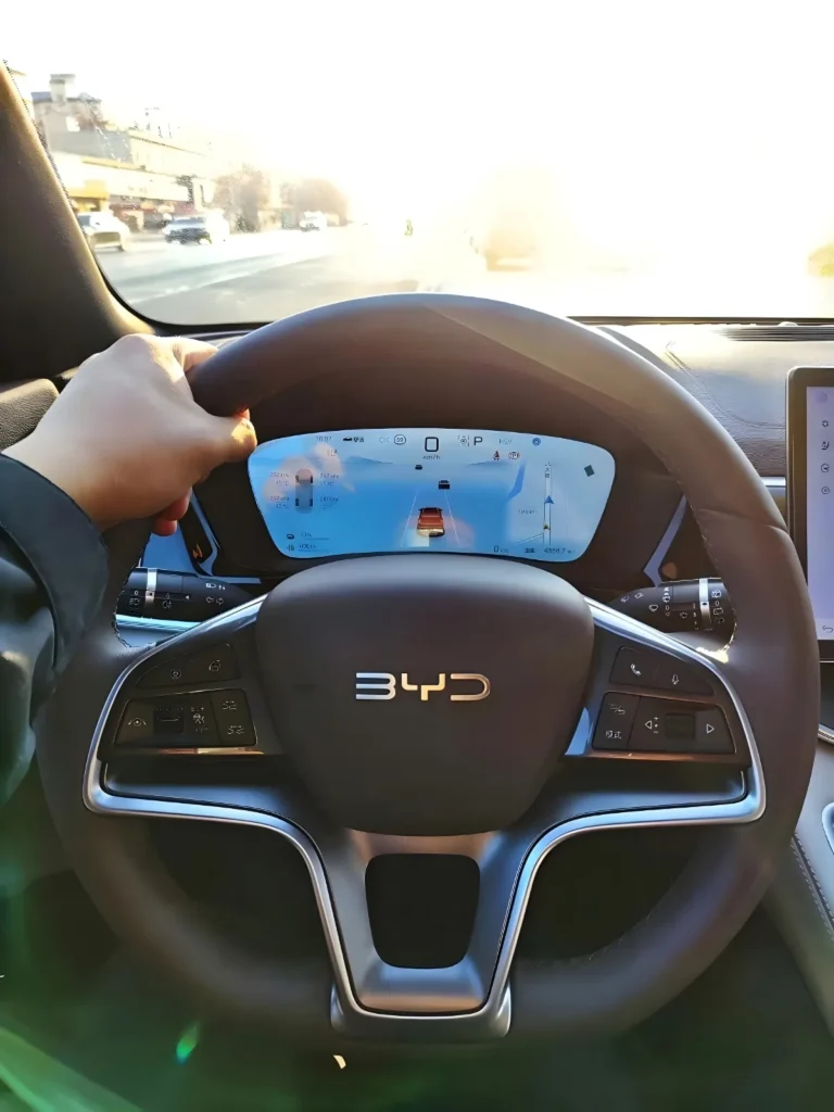 A First-Person View of Driving the BYD Song DMI