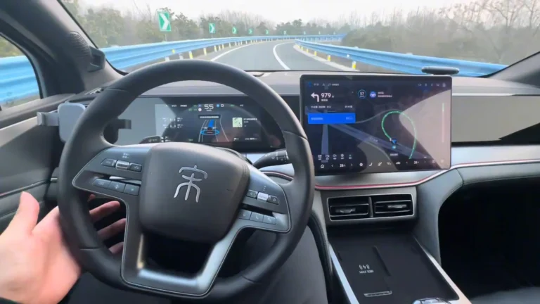 BYD’s ‘Eye of the Gods’ Intelligent Driving System