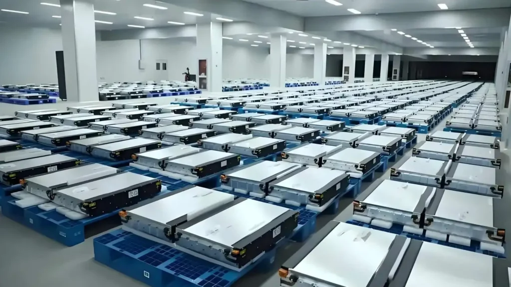 Global EV Battery Market Share