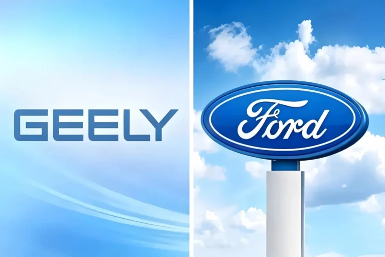 Geely partners with Ford in Spain