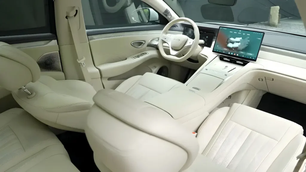 byd Seal 08 Interior