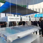 Exploded view of BYD’s second-generation Blade Battery teardown