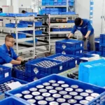 A No. 177 battery has bulged