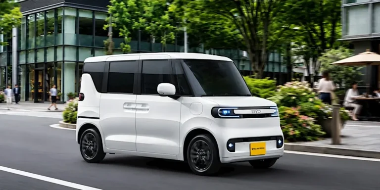 BYD Racco Japan kei car EV