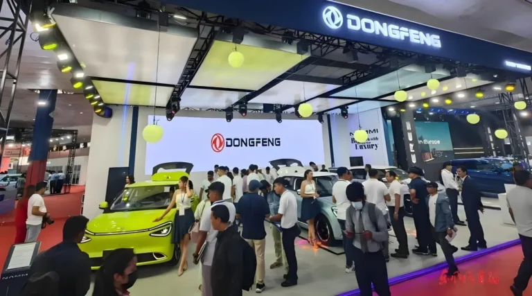 Exports by China’s Dongfeng Motor Corporation