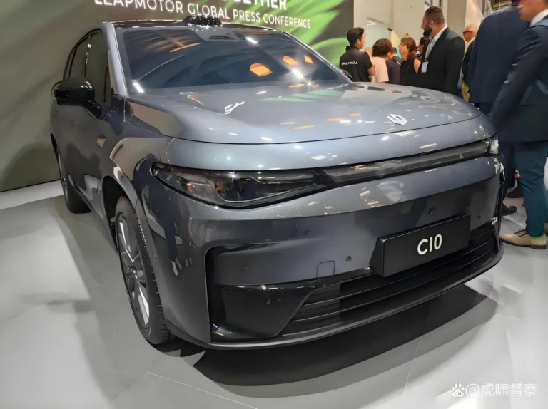 Leapmotor Mexico: The First Chinese EV Startup Just Entered North America.