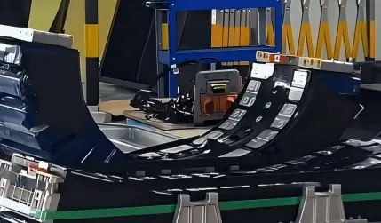 A No. 177 battery has bulged
