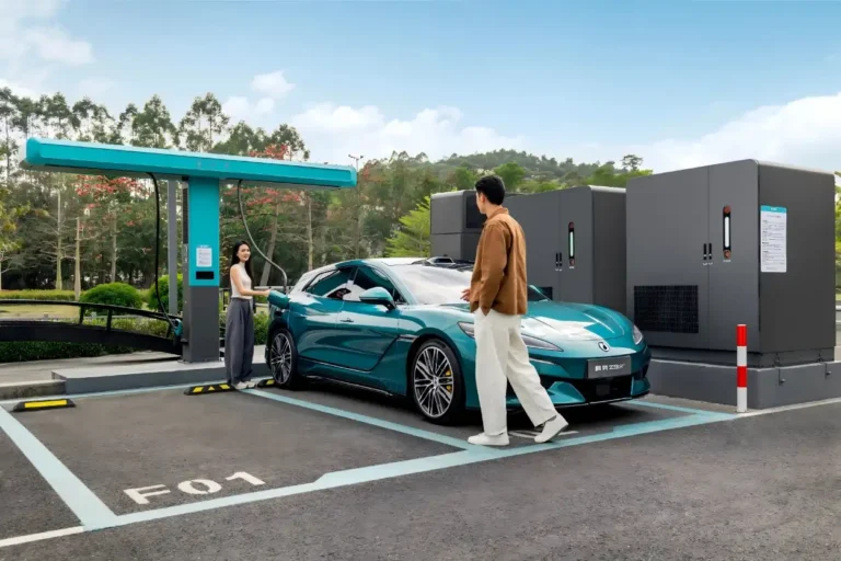 An Analysis of BYD’s Megawatt-Class Fast-Charging Technology: 1.5-Megawatt Charging Station
