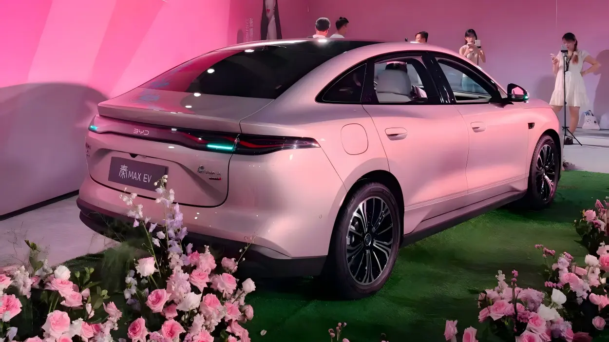 BYD Qin MAX Launch Event