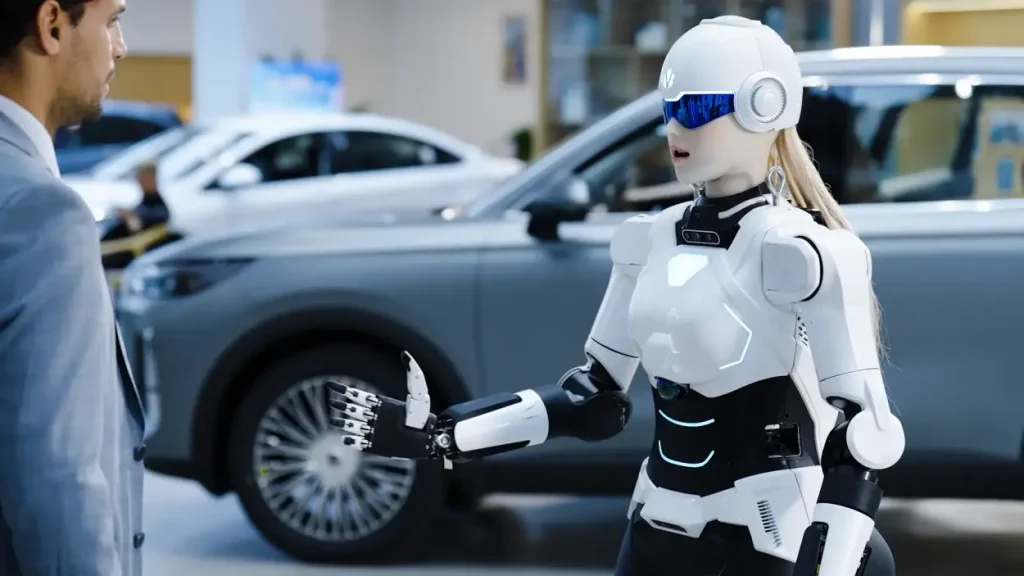 Chery Robot IPO