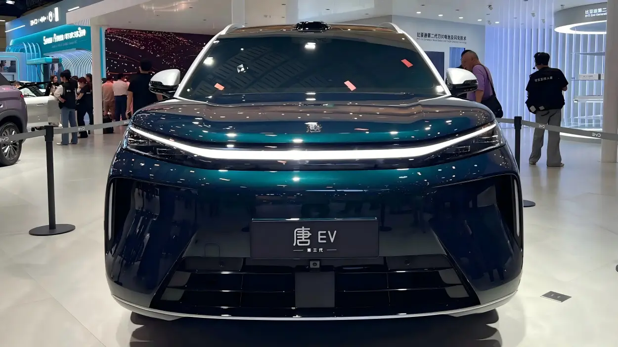 BYD Third-Generation Tang