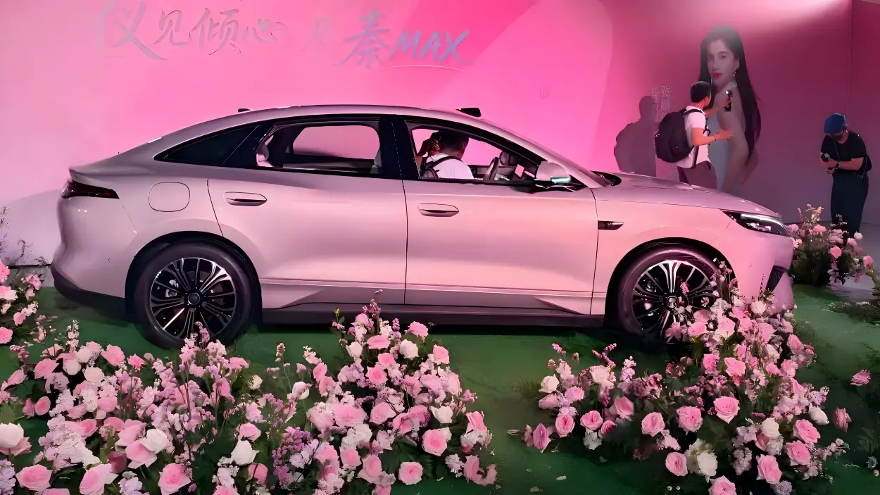BYD Qin MAX Launch Event