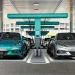 The 10,000th BYD fast-charging station
