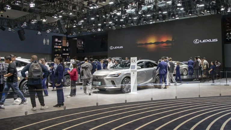 Lexus Shanghai Plant