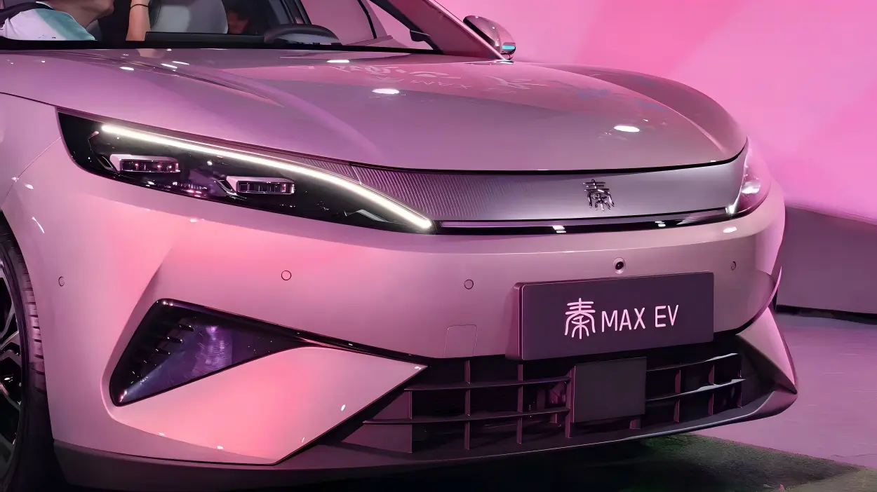 BYD Qin MAX Launch Event