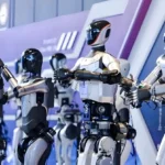 Chinese humanoid robots