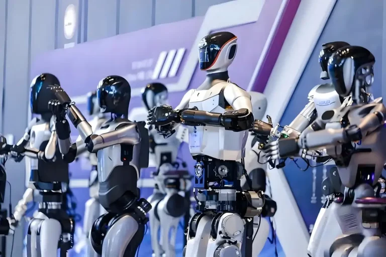 Chinese humanoid robots