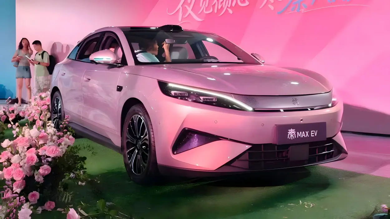 BYD Qin MAX Launch Event