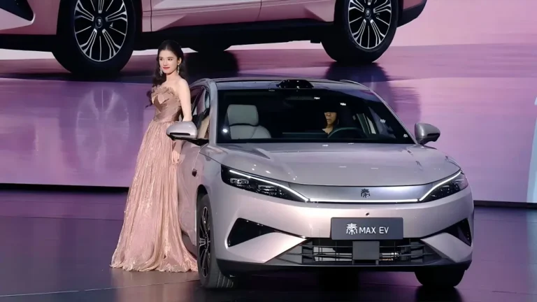 BYD qin max