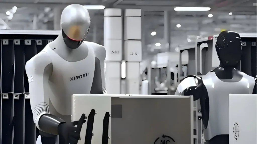 Xiaomi humanoid robot