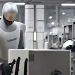 Xiaomi humanoid robot