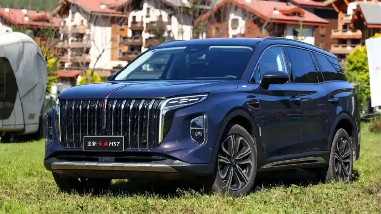 hongqi car