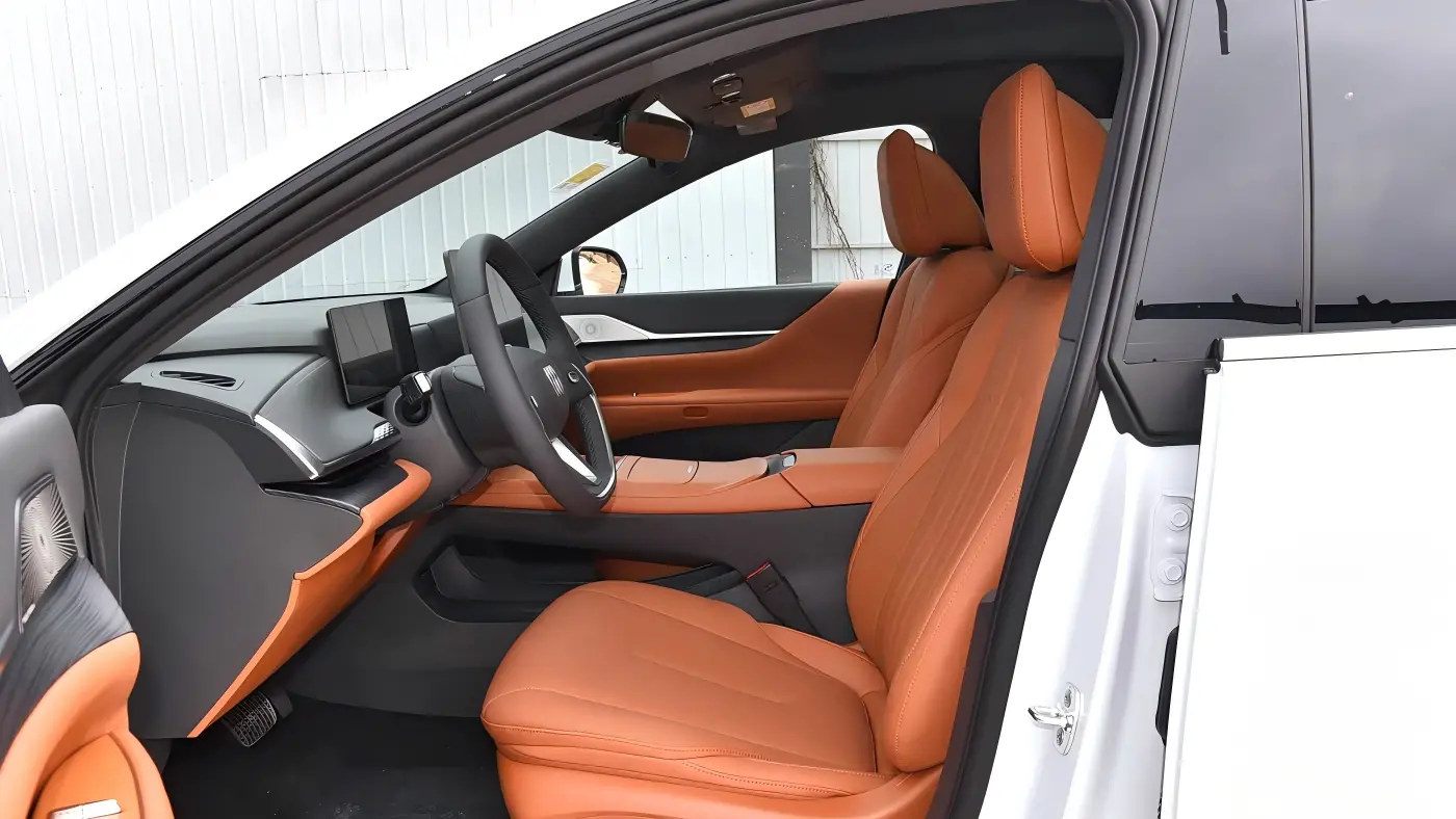 Buick Electra L7 front seats