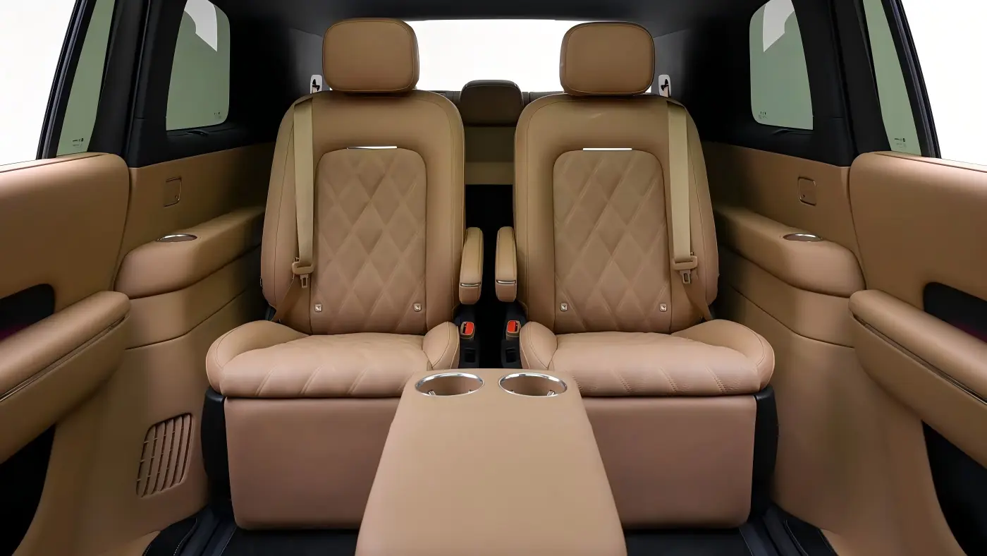 Xiaomi Skynomad N90 and N70: Interior, Space and Seats