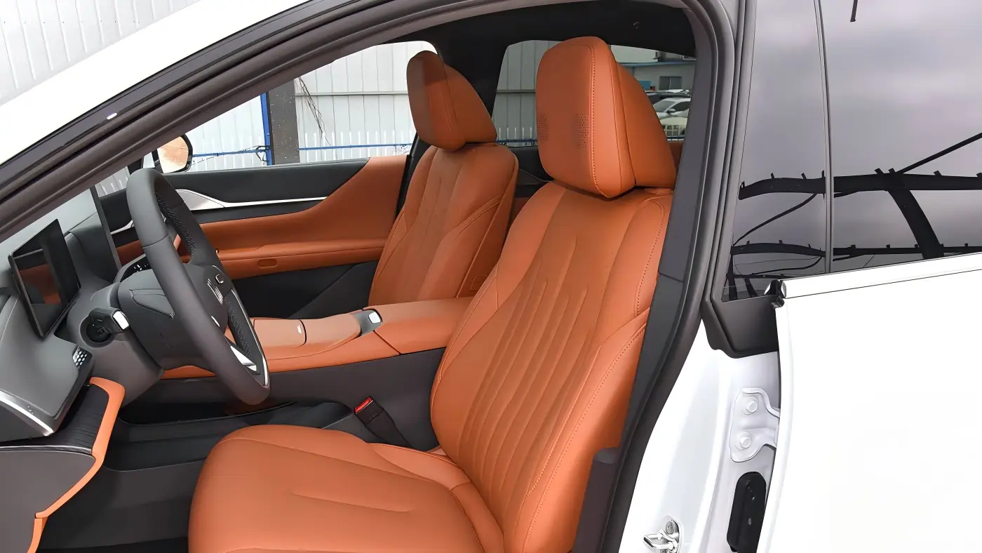 Buick Electra L7 front seats