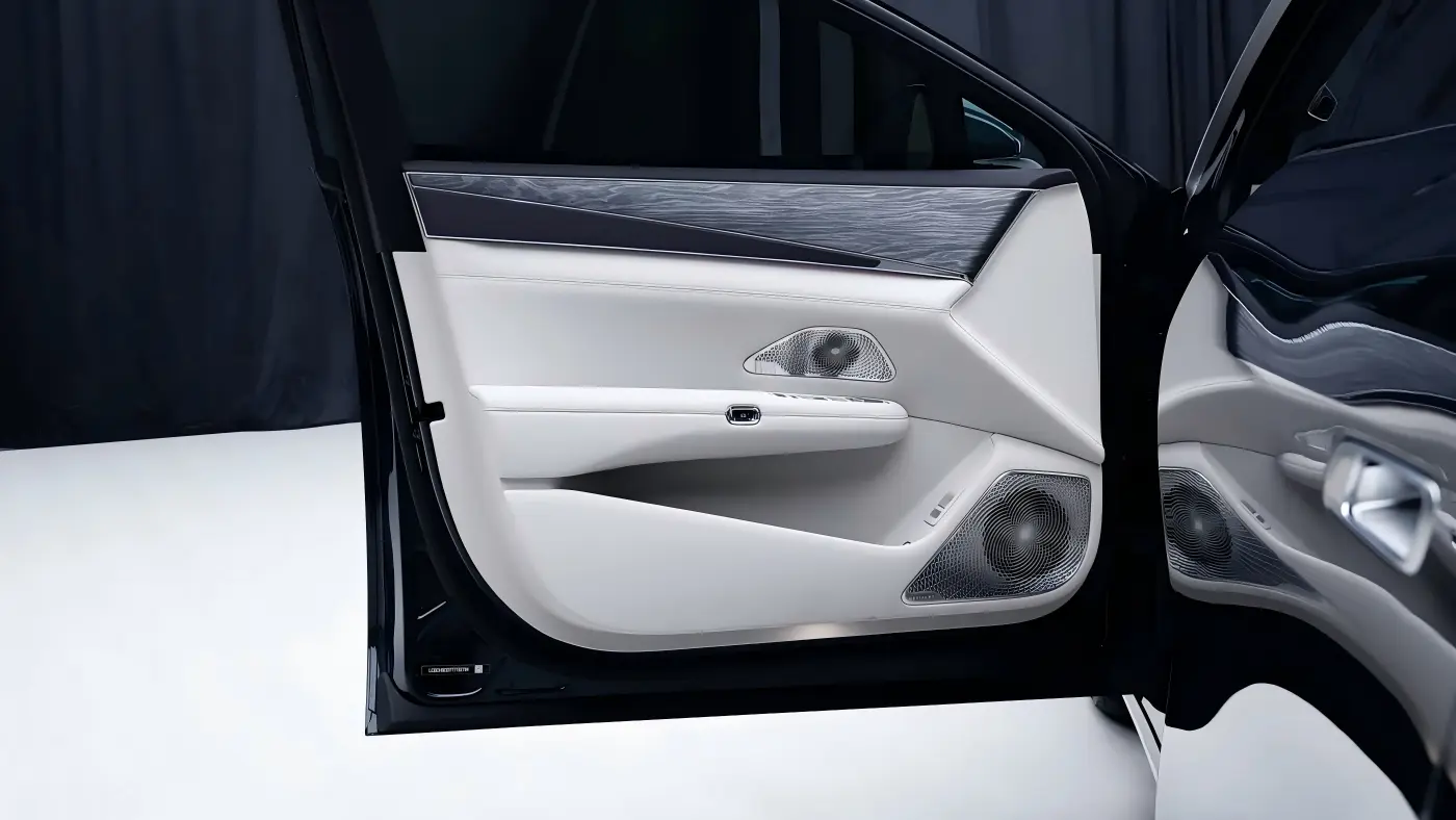 BYD Da Han Seats and Interior