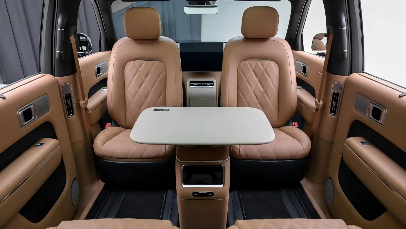 Xiaomi Skynomad N90 and N70: Interior, Space and Seats