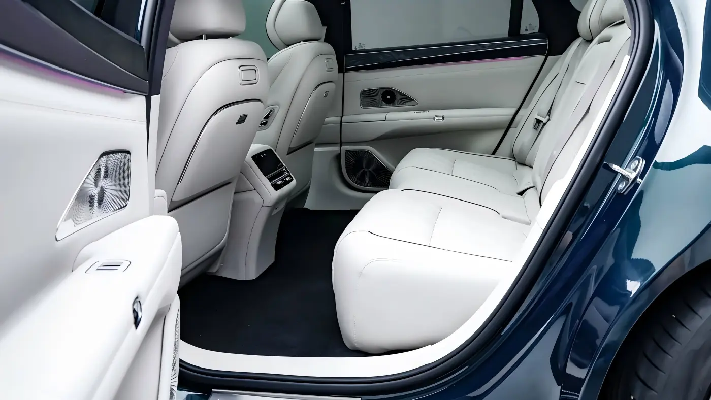 BYD Da Han Seats and Interior