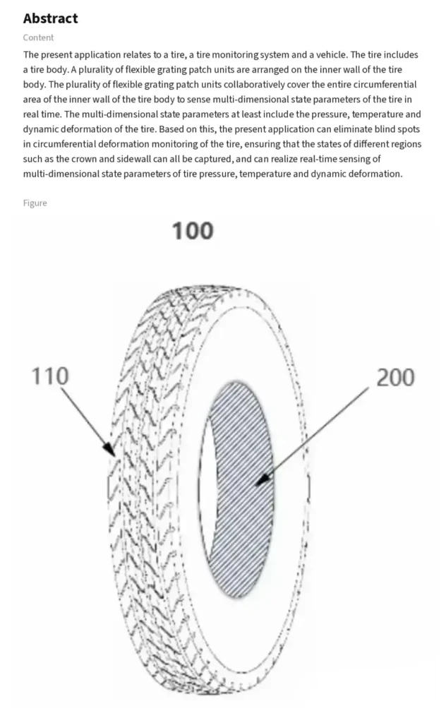 BYD Smart Tyres