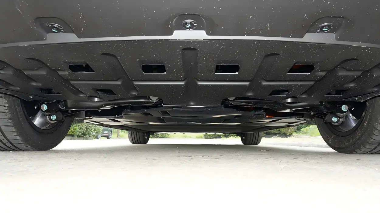 BYD Qin MAX Chassis