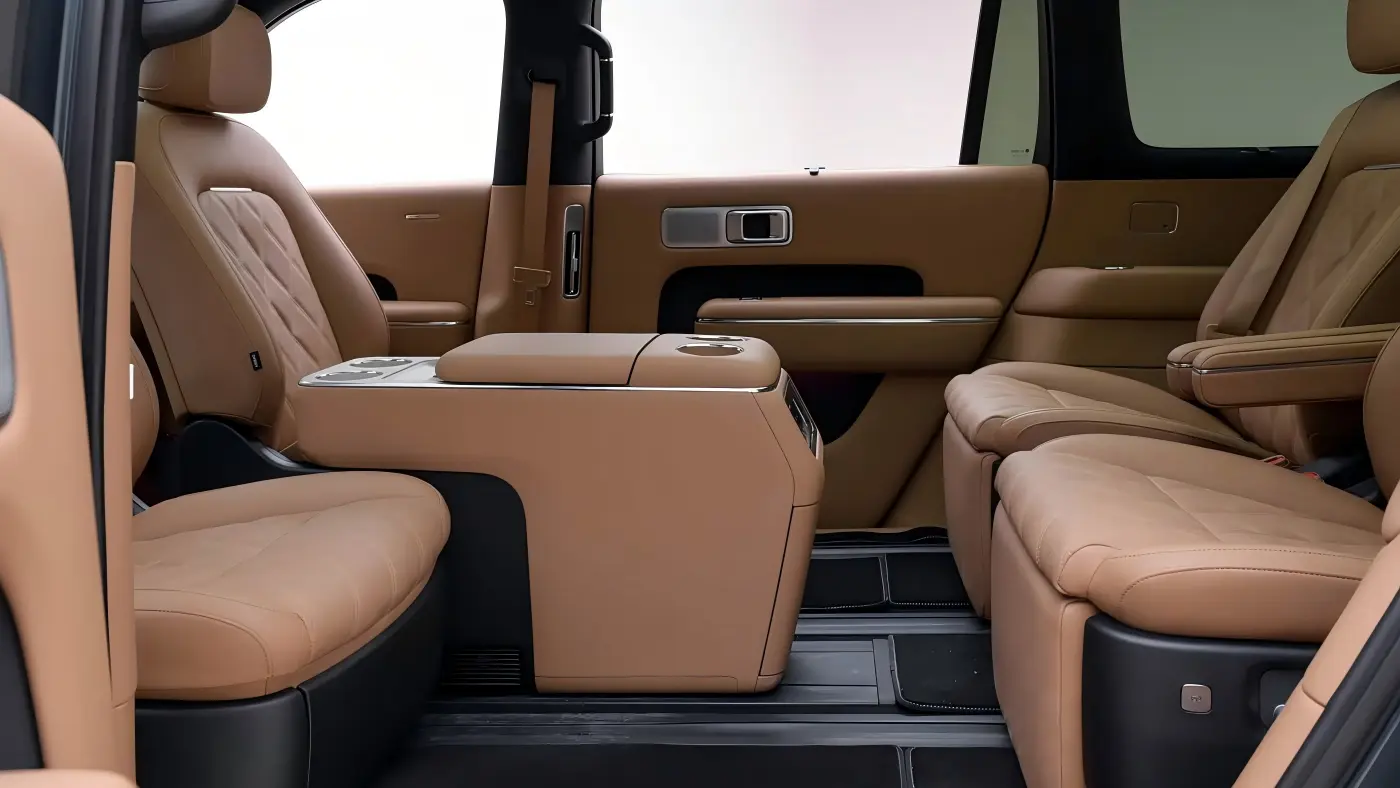 Xiaomi Skynomad N90 and N70: Interior, Space and Seats
