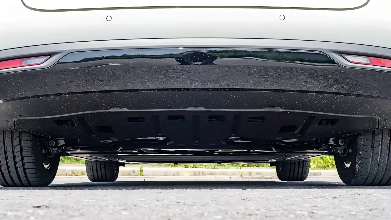 2027 BYD Seal 06 chassis